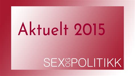 sexog|Sex og Politikk